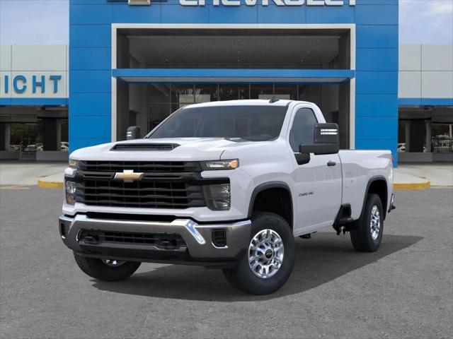 2025 Chevrolet Silverado 2500HD 2WD Regular Cab Long Bed Work Truck