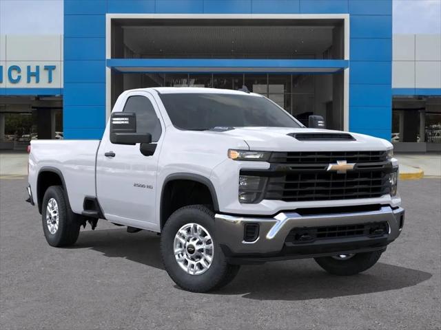 2025 Chevrolet Silverado 2500HD 2WD Regular Cab Long Bed Work Truck