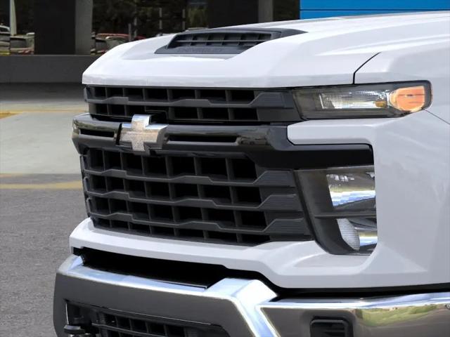 2025 Chevrolet Silverado 2500HD 2WD Regular Cab Long Bed Work Truck