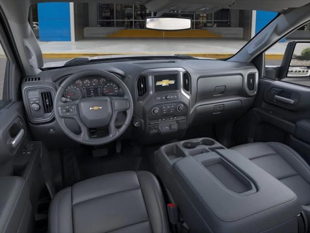 2025 Chevrolet Silverado 2500HD 2WD Regular Cab Long Bed Work Truck