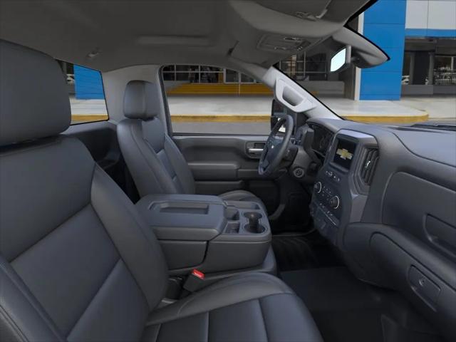 2025 Chevrolet Silverado 2500HD 2WD Regular Cab Long Bed Work Truck