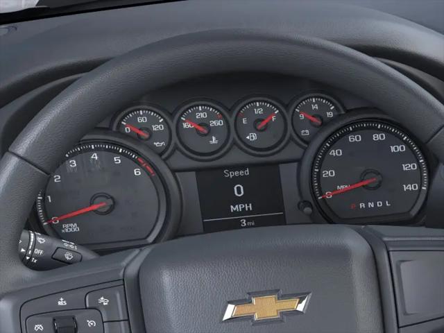 2025 Chevrolet Silverado 2500HD 2WD Regular Cab Long Bed Work Truck