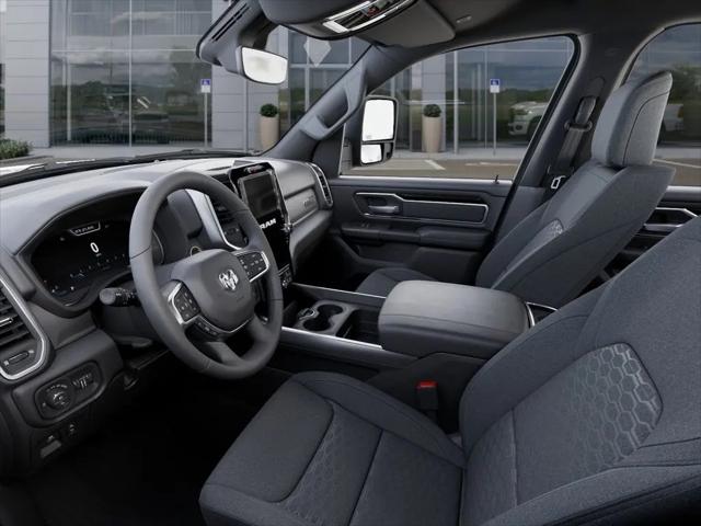 2025 Ram 1500 Big Horn Crew Cab 4x4 5'7" Box