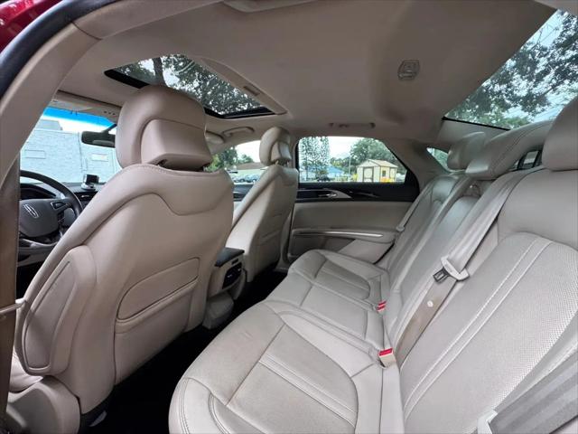 2016 Lincoln MKZ FWD