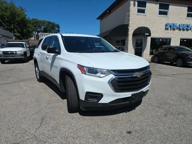 2018 Chevrolet Traverse LS