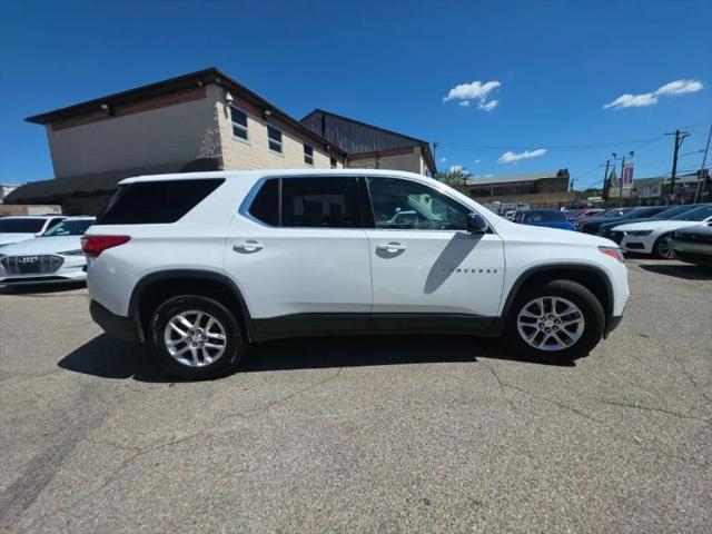 2018 Chevrolet Traverse LS