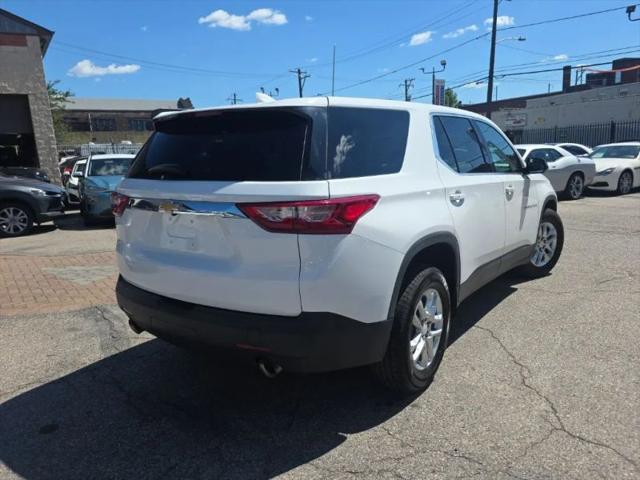 2018 Chevrolet Traverse LS