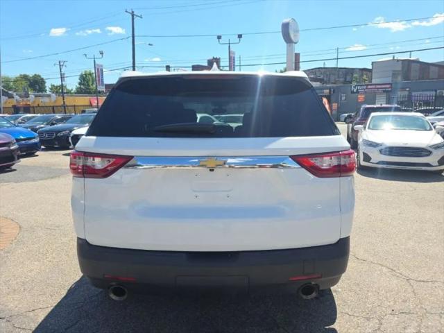 2018 Chevrolet Traverse LS