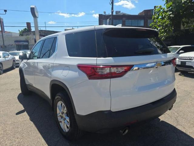 2018 Chevrolet Traverse LS
