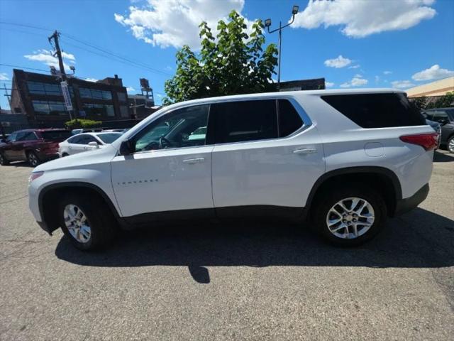 2018 Chevrolet Traverse LS