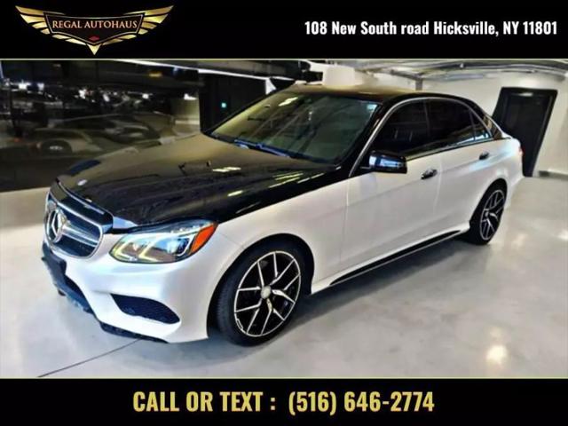 2016 Mercedes-Benz E 350 4MATIC for sale in Hicksville, NY