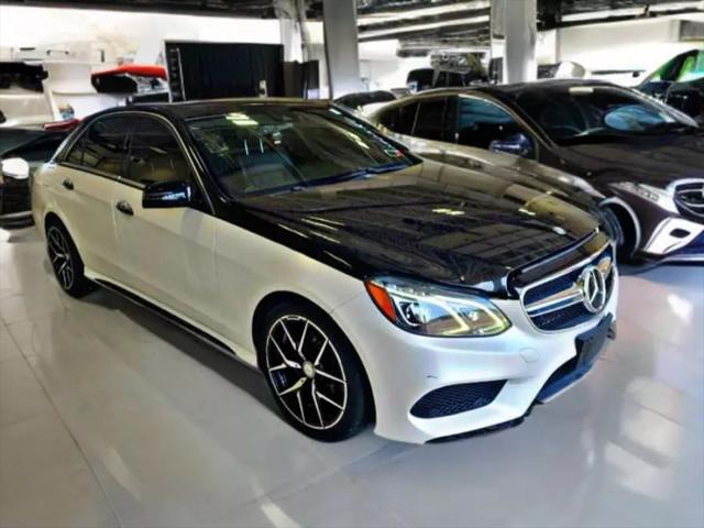 2016 Mercedes-Benz E 350 4MATIC