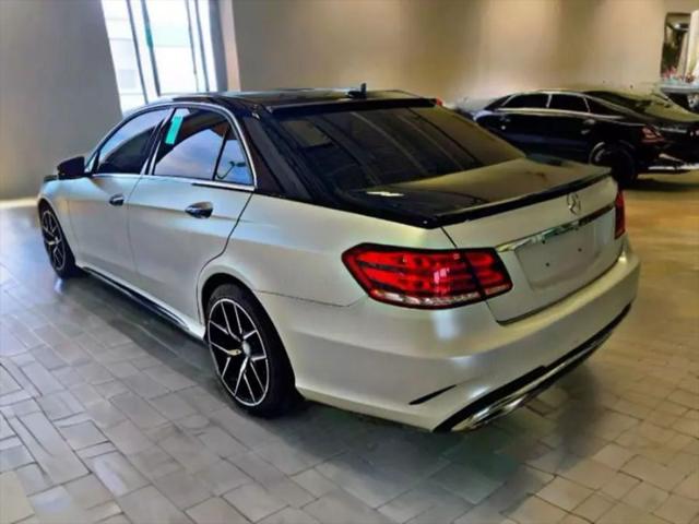 2016 Mercedes-Benz E 350 4MATIC