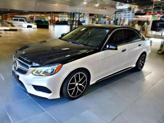 2016 Mercedes-Benz E 350 4MATIC