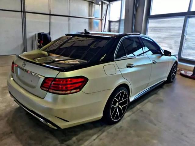 2016 Mercedes-Benz E 350 4MATIC