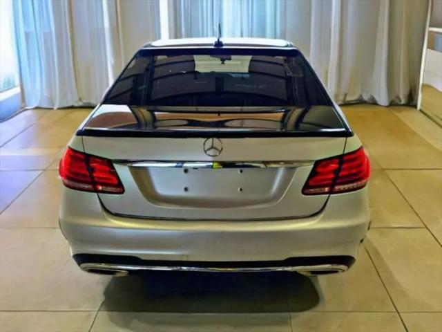 2016 Mercedes-Benz E 350 4MATIC