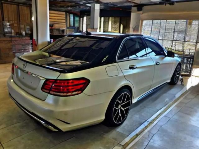 2016 Mercedes-Benz E 350 4MATIC