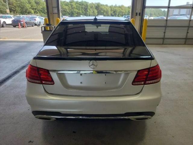 2016 Mercedes-Benz E 350 4MATIC