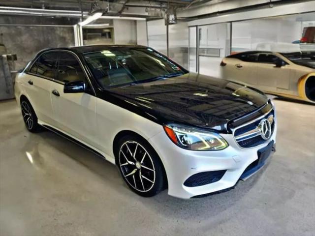 2016 Mercedes-Benz E 350 4MATIC