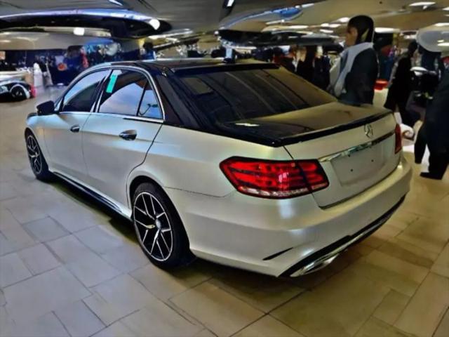 2016 Mercedes-Benz E 350 4MATIC