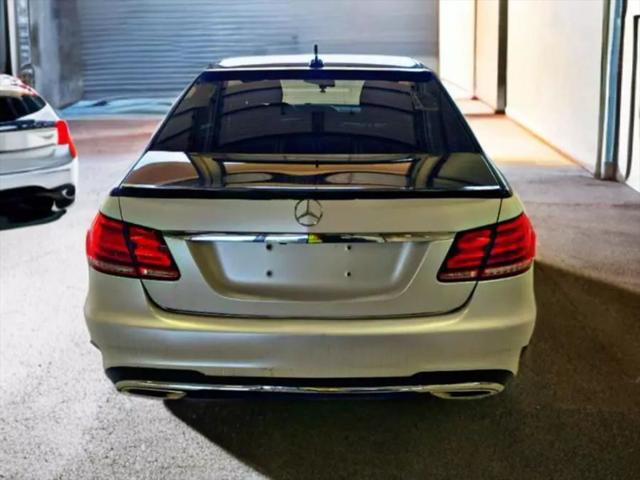 2016 Mercedes-Benz E 350 4MATIC