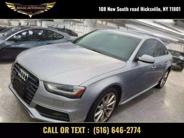 2016 Audi A4 2.0T Premium