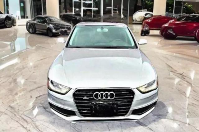 2016 Audi A4 2.0T Premium