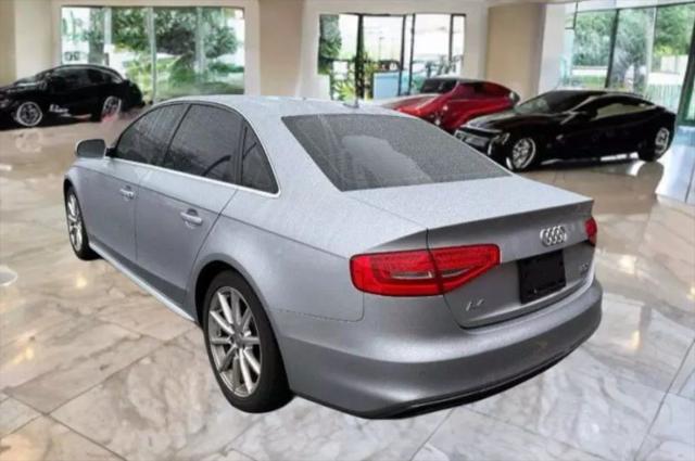 2016 Audi A4 2.0T Premium