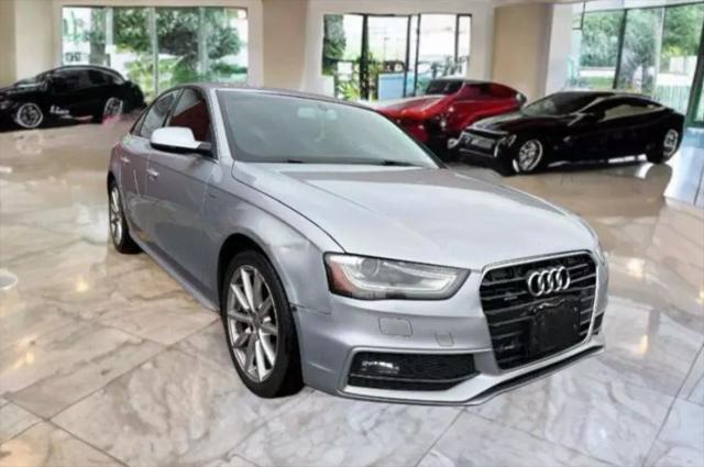 2016 Audi A4 2.0T Premium