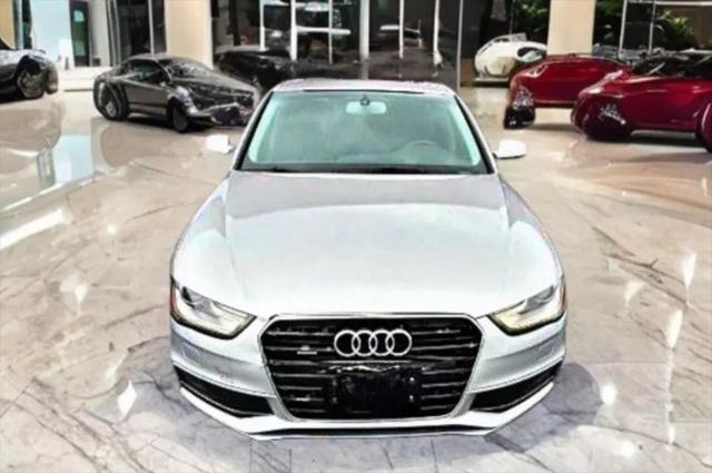 2016 Audi A4 2.0T Premium