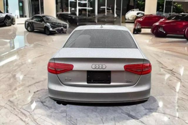 2016 Audi A4 2.0T Premium