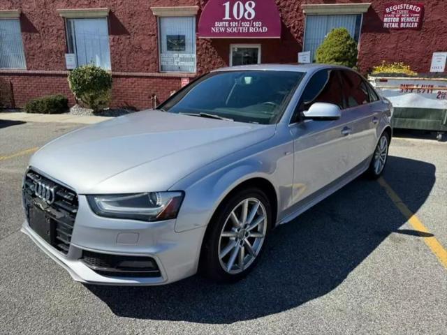 2016 Audi A4 2.0T Premium