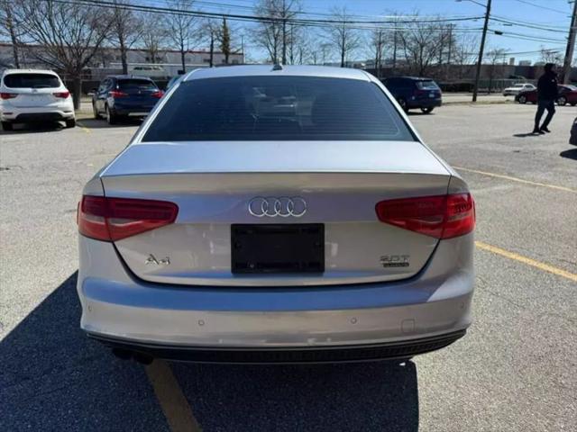 2016 Audi A4 2.0T Premium
