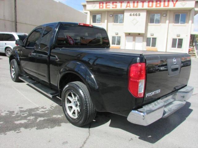 2016 Nissan Frontier S