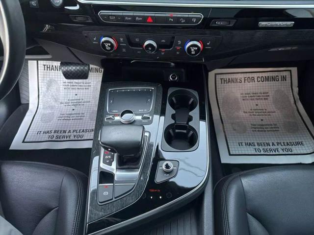 2017 Audi Q7 2.0T Premium