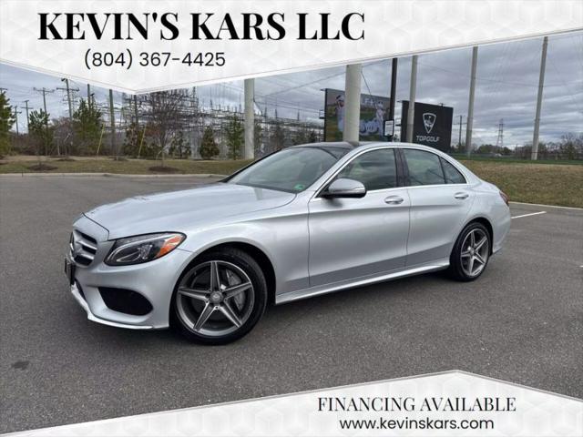 2015 Mercedes-Benz C-CLASS C 300 4MATIC for sale in Richmond, VA