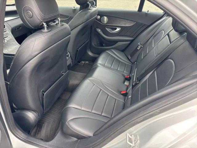 2015 Mercedes-Benz C-CLASS C 300 4MATIC