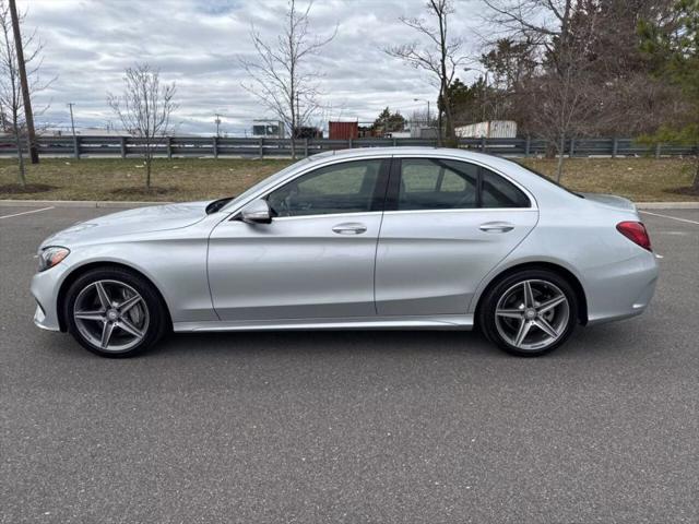 2015 Mercedes-Benz C-CLASS C 300 4MATIC