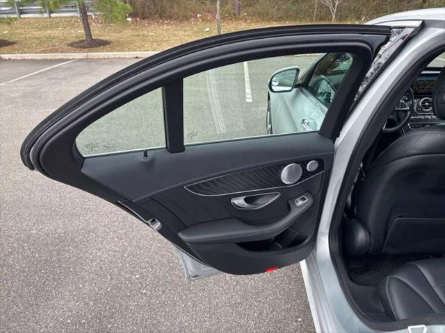 2015 Mercedes-Benz C-CLASS C 300 4MATIC