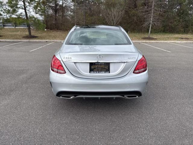 2015 Mercedes-Benz C-CLASS C 300 4MATIC