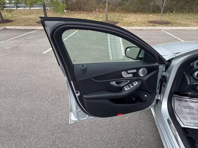 2015 Mercedes-Benz C-CLASS C 300 4MATIC