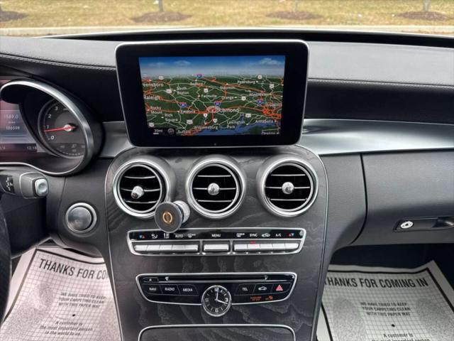 2015 Mercedes-Benz C-CLASS C 300 4MATIC