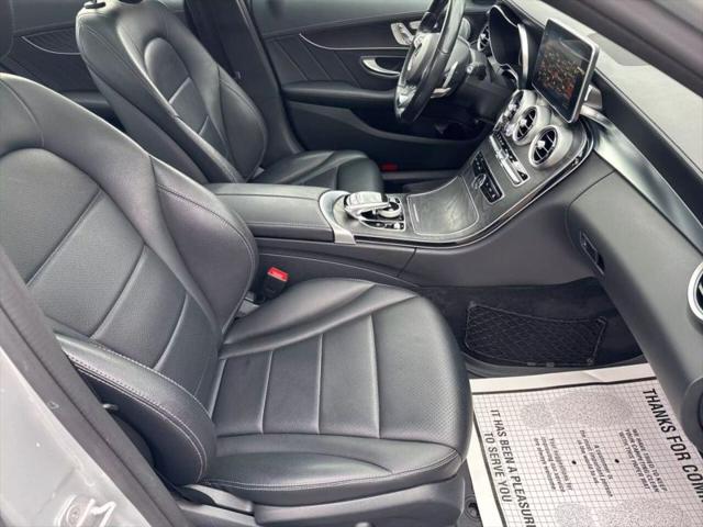 2015 Mercedes-Benz C-CLASS C 300 4MATIC
