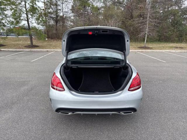 2015 Mercedes-Benz C-CLASS C 300 4MATIC