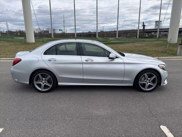 2015 Mercedes-Benz C-CLASS C 300 4MATIC