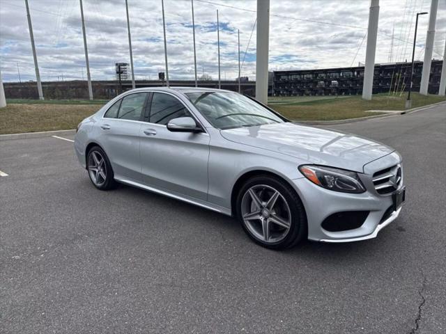 2015 Mercedes-Benz C-CLASS C 300 4MATIC