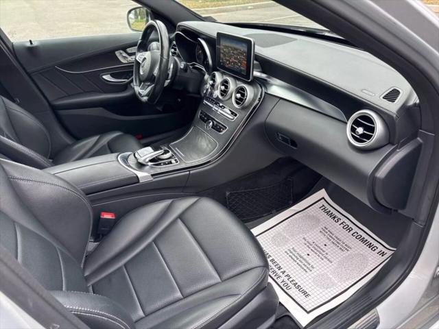 2015 Mercedes-Benz C-CLASS C 300 4MATIC