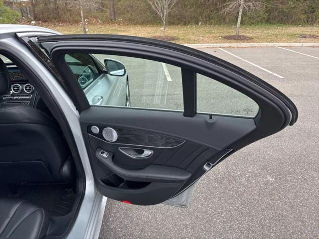 2015 Mercedes-Benz C-CLASS C 300 4MATIC
