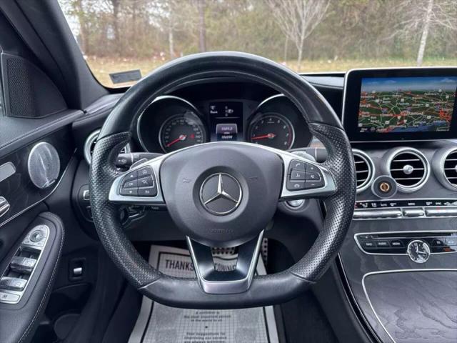 2015 Mercedes-Benz C-CLASS C 300 4MATIC