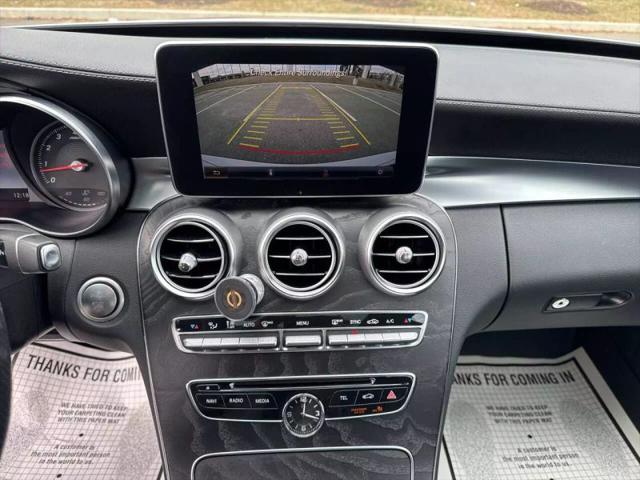 2015 Mercedes-Benz C-CLASS C 300 4MATIC